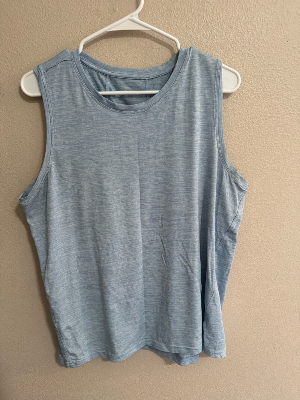 Danskin Light Blue Women's Sleeveless Tank